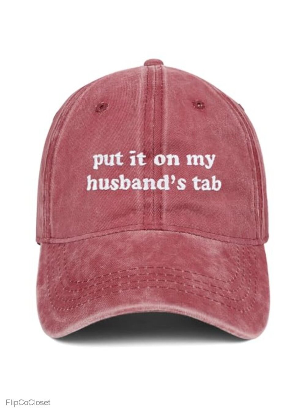Funny Trucker Hat Adjustable Snapback Cotton Cap Unisex Vintage